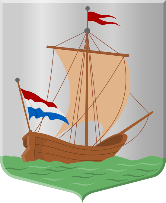 wapen gemeente Vlieland wapen gemeente Vlieland