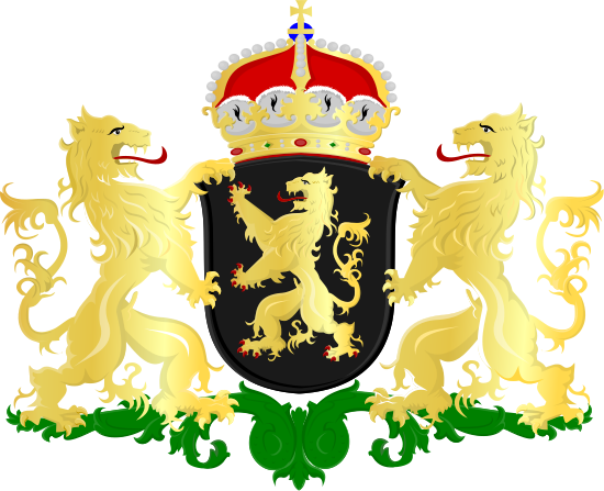 wapen provincie Noord-Brabant