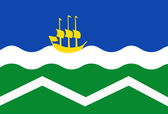 vlag gemeente Midden-Delfland