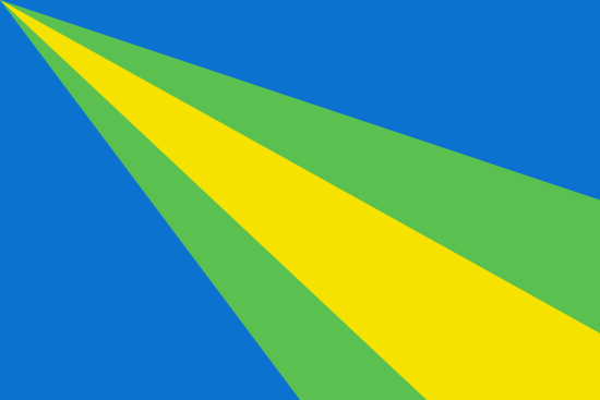 vlag gemeente Zeewolde