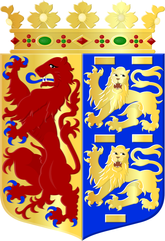 wapen provincie Noord-Holland