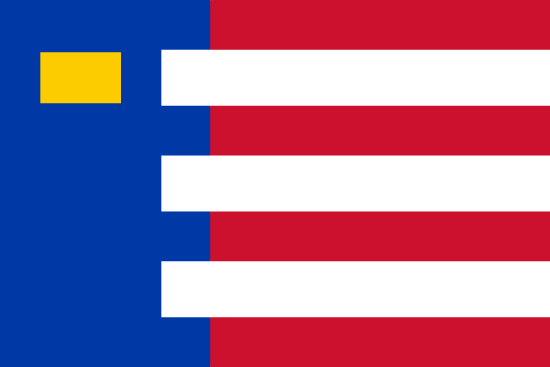 vlag gemeente Baarle-Nassau