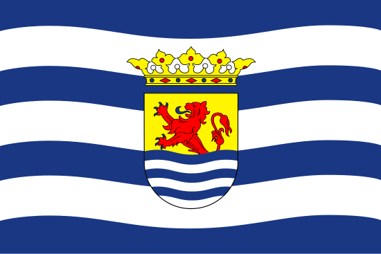 vlag provincie Zeeland