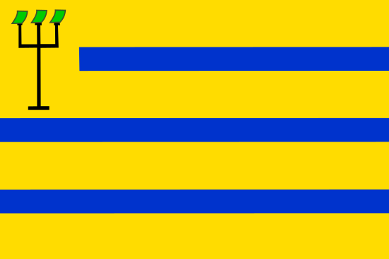 vlag gemeente Oostzaan