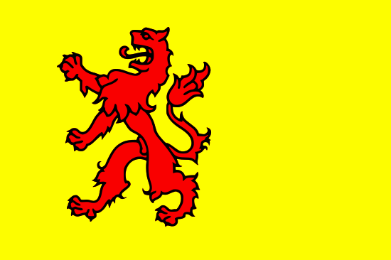 flag province Zuid-Holland