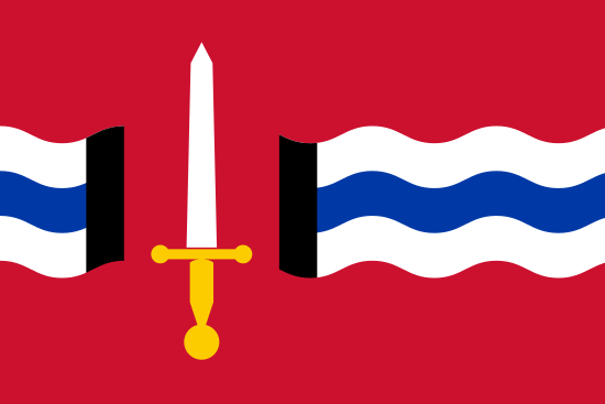 vlag gemeente Reimerswaal vlag gemeente Reimerswaal