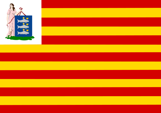 flag municipality Enkhuizen