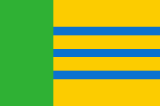 vlag gemeente Woensdrecht