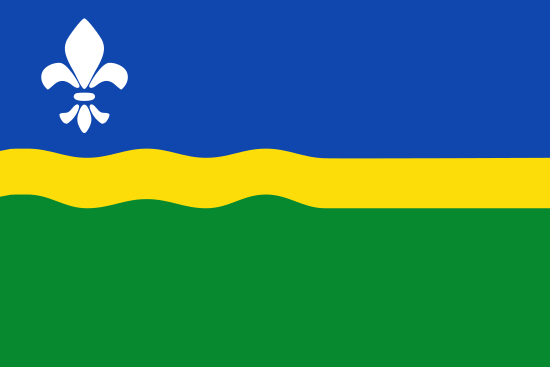 vlag provincie Flevoland