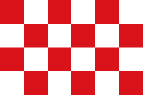 flag province Noord-Brabant
