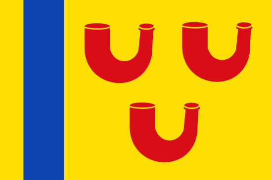 flag municipality Leudal