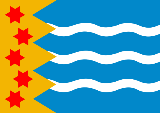 flag municipality Oldambt