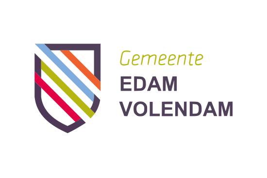 flag municipality Edam-Volendam