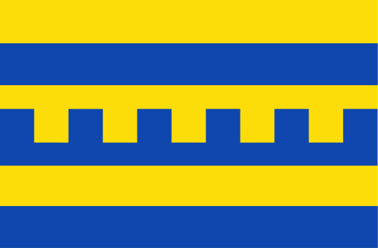 flag municipality Harderwijk