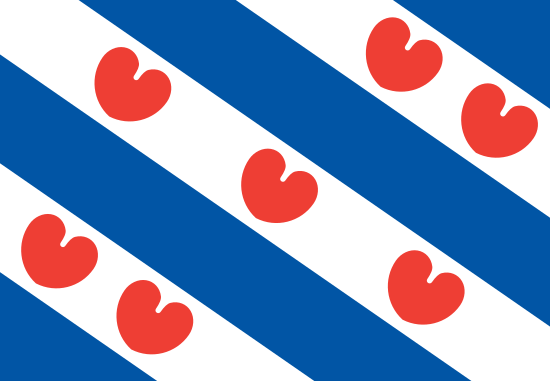 flag province Friesland