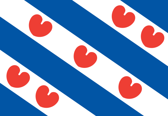 vlag provincie Friesland