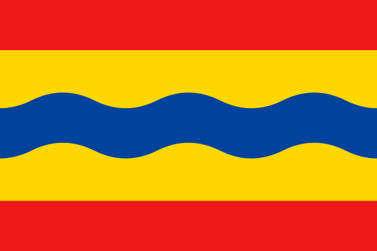 vlag provincie Overijssel