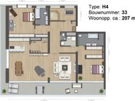 Kempkensberg - penthouse (Bouwnr. 33), 9722 TB Groningen