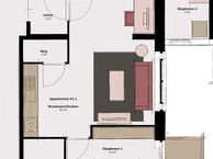 Appartement A1.1 (Bouwnr. 2), 2743 CC Waddinxveen