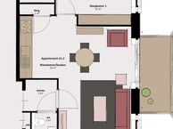Appartement A1.2 (Bouwnr. 6), 2743 CC Waddinxveen
