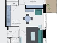 Appartement A2.2 (Bouwnr. 7), 2743 CC Waddinxveen