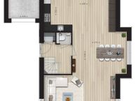 Type F l Bouwnummer 61 (Bouwnr. 61), 5254 KG Haarsteeg