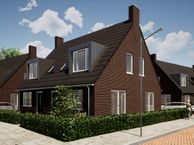 Twee-onder-één-kap Monnikenweg (Bouwnr. 6), 8326 BZ Sint Jansklooster