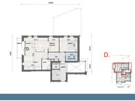 5 koopappartementen, type A - E (Bouwnr. Type B), 7596 KL Rossum (OV)