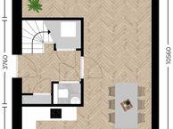 Rueterlaan (Bouwnr. 3), 1261 ZM Blaricum