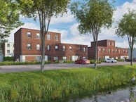 Tussenwoning (2 bouwlagen, tuin oost) (Bouwnr. 3), 9933 KP Delfzijl