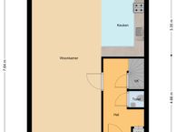 Gerrit Pietersz Blankmanstraat 25, 1785 CG Den Helder