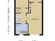 De Zevenhoeven 36 b, 1963 SG Heemskerk