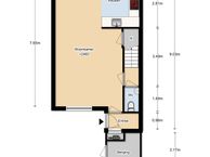 Lange Dresch 47, 1921 WH Akersloot