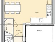 Hofwoning type 1 (Bouwnr. 8), 3194 JL Hoogvliet Rotterdam