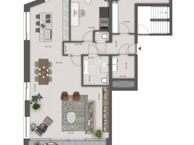 3-kamer appartement / Radiant (Bouwnr. 323), 6663 SE Lent