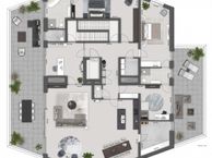 Luxe penthouse / Radiant (Bouwnr. 351), 6663 SE Lent