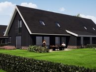 Twee-onder-een-kap schuurwoning (Bouwnr. 5), 1841 HB Stompetoren