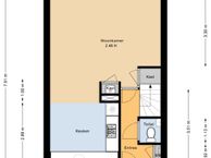 Zonnebloemweg 14, 1338 LV Almere