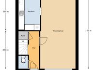 Mercuriuslaan 48, 1131 VX Volendam