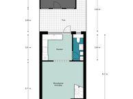 Ganzenwerfdwarsstraat 2, 1501 BL Zaandam