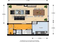 Oldengaardestraat 15, 4834 LS Breda