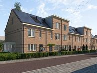Tussenwoning met tuitgevel (Bouwnr. 6), 3286 XC Klaaswaal