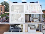 Type 1, Driekamerwoning straatzijde (Bouwnr. 26), 1945 XS Beverwijk