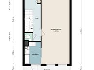 Leeuwerikstraat 74 A, 1021 GP Amsterdam