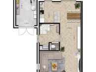 Twee-onder-één-kapwoning - dwarskap (Bouwnr. 6), 4012 BS Kerk-Avezaath (Gem. Buren)