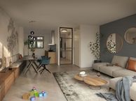 Type R1H1 Hoekwoningen (Bouwnr. 44), 2841 EB Moordrecht