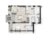 Bergakkerweg 28r (bouwnummer 14), 8071 CE Nunspeet