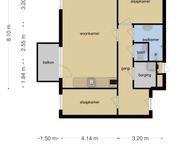 Lijnbaan 18 A, 8011 AR Zwolle