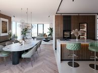 Appartement De Kapitein (Bouwnr. 32), 2959 AT Streefkerk