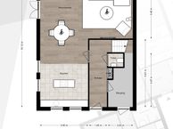 Twee-onder-een-kap (Bouwnr. 2), 3125 KH Schiedam